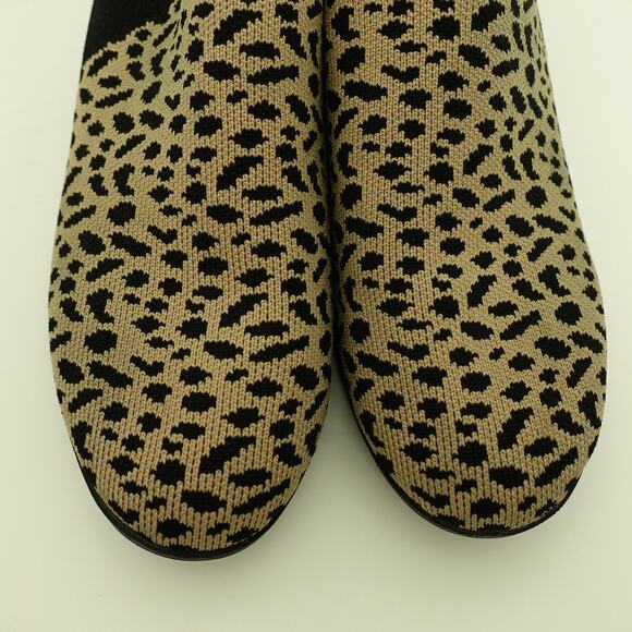 Skechers Memory Foam Stretch Fit Animal Print Comfort Slip on Loafers Size 6.5 - Picture 5 of 8